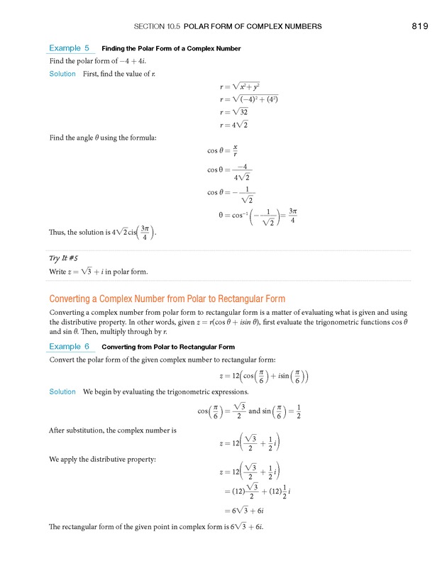 Algebra and Trigonometry - Front Matter 837
